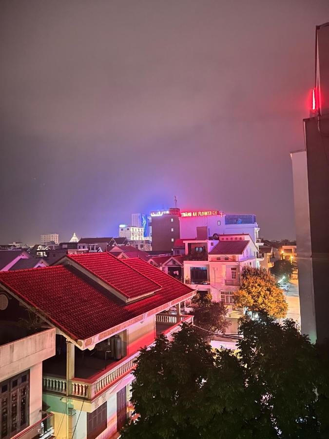 Ha Nhi Hotel ニンビン エクステリア 写真